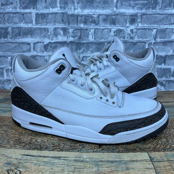 Nike Air Jordan 3 Retro Mocha 2018 White Brown 136064-122 Mens Size 15 Rare main image 11